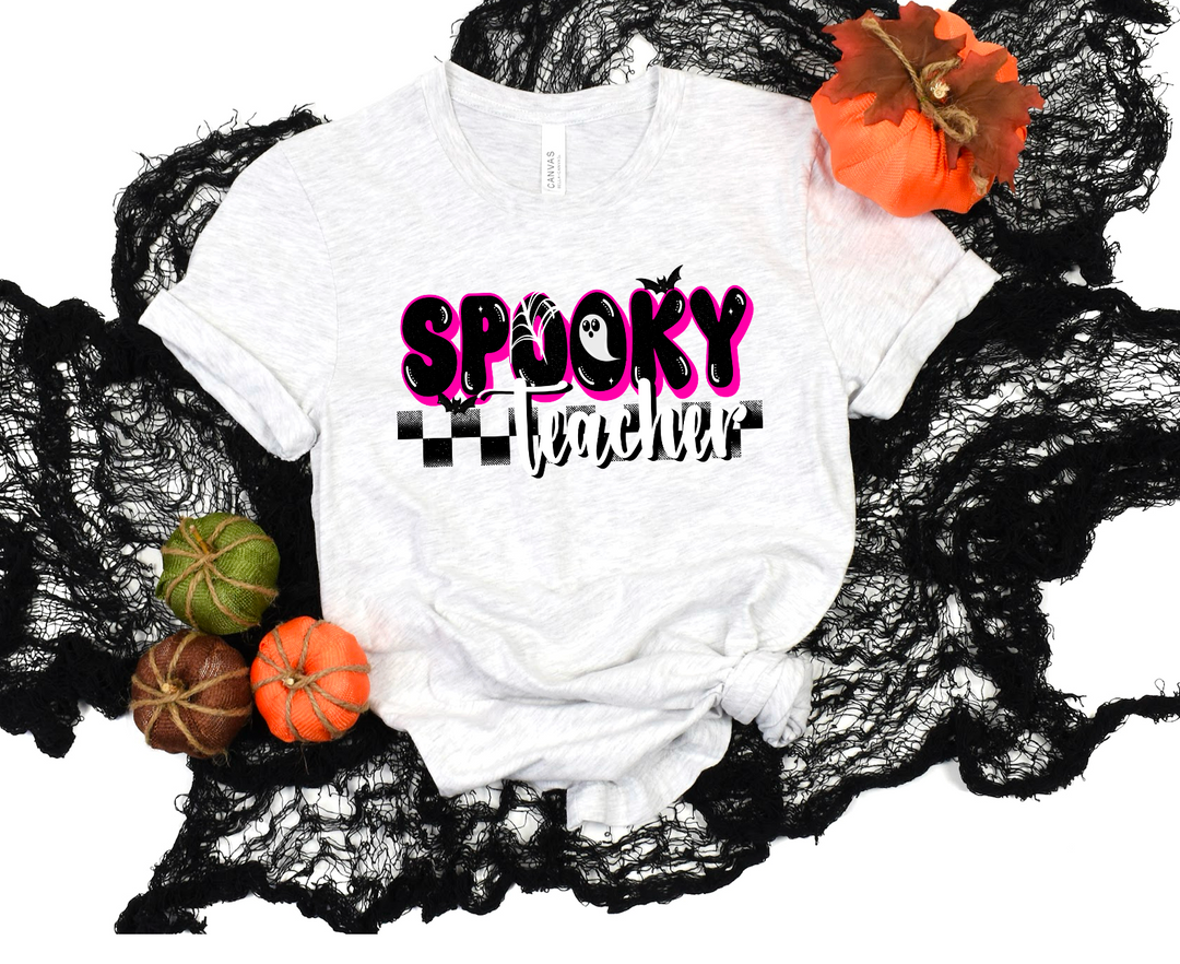 Spooky Names (Teacher) DTF Print