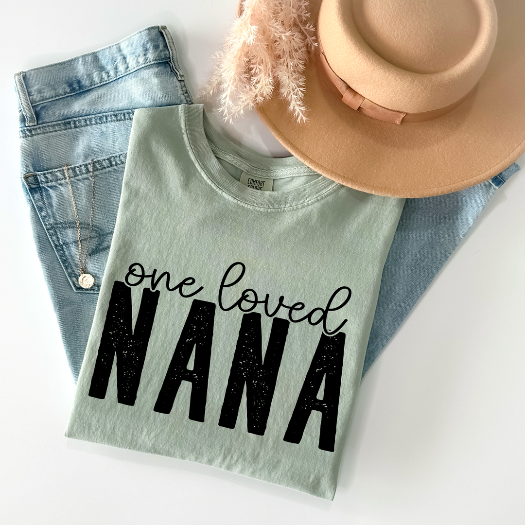 One Loved Nana DTF Print