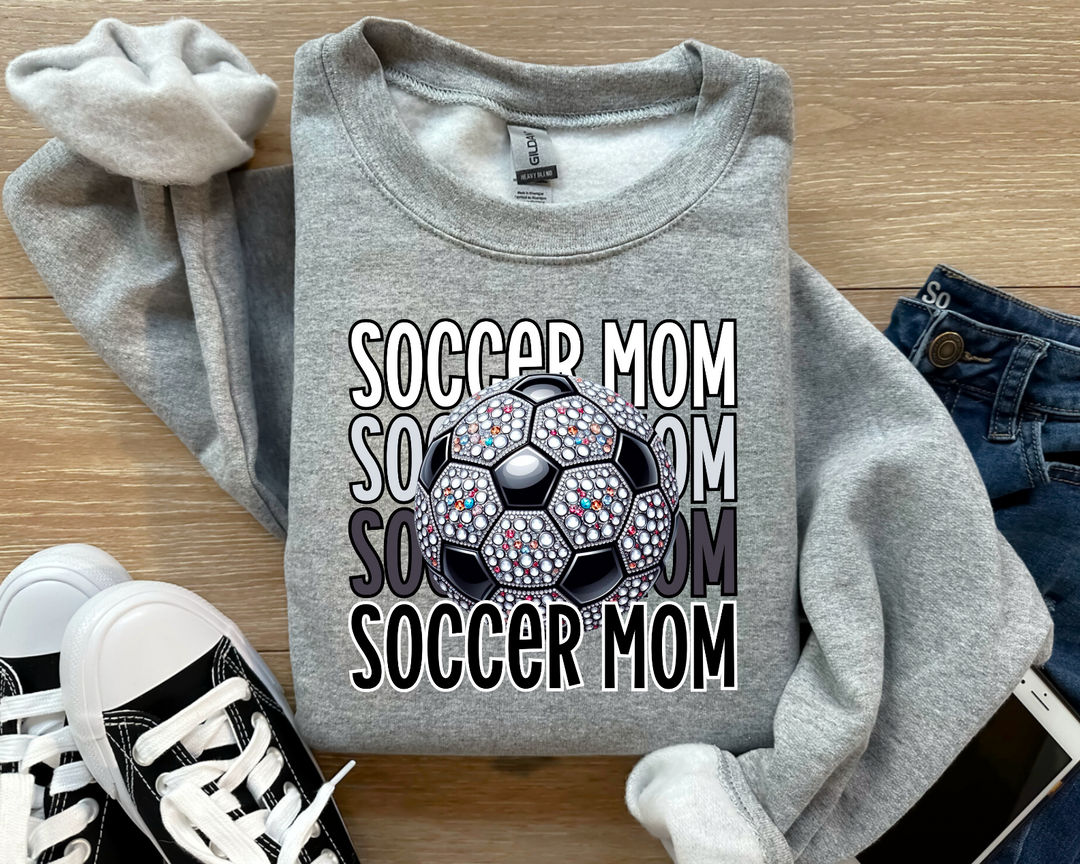 Soccer Mom DTF Print