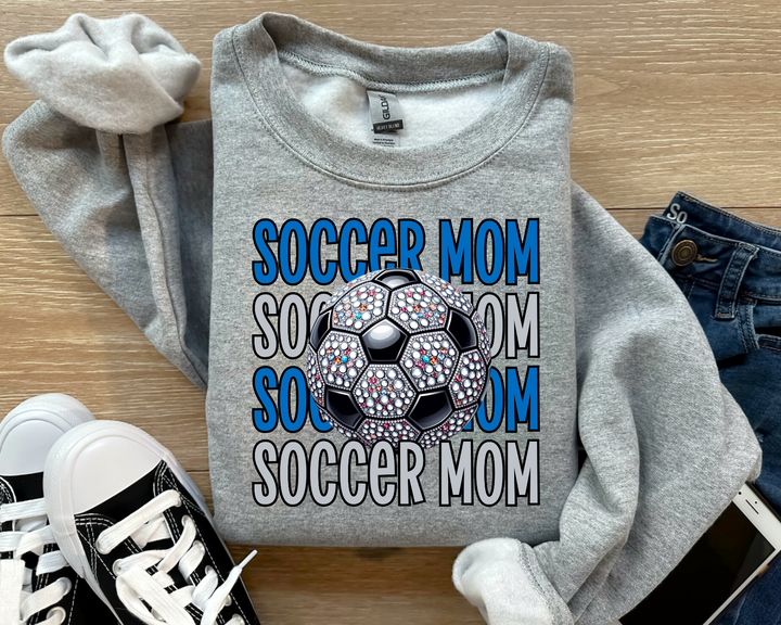 Soccer Mom DTF Print