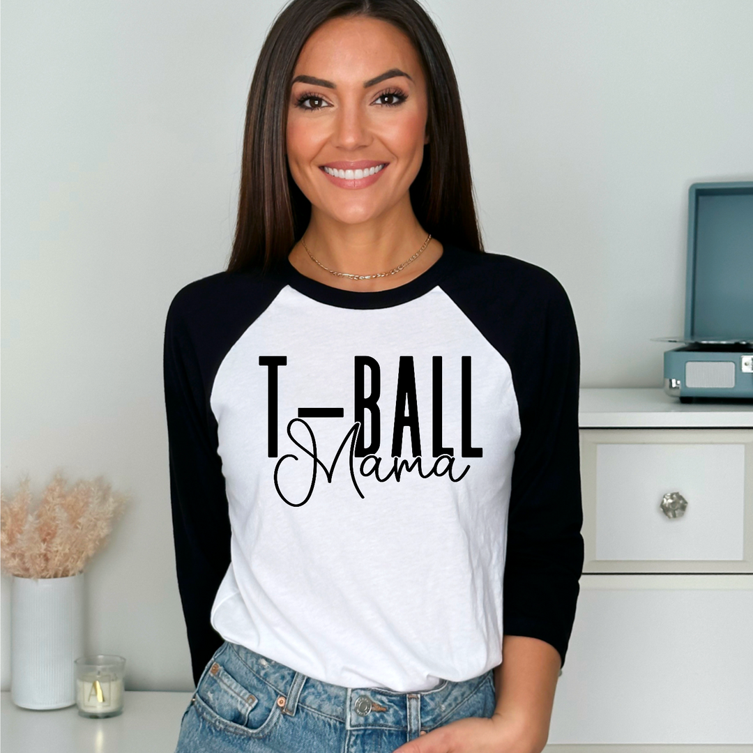 T-Ball Mama DTF Print