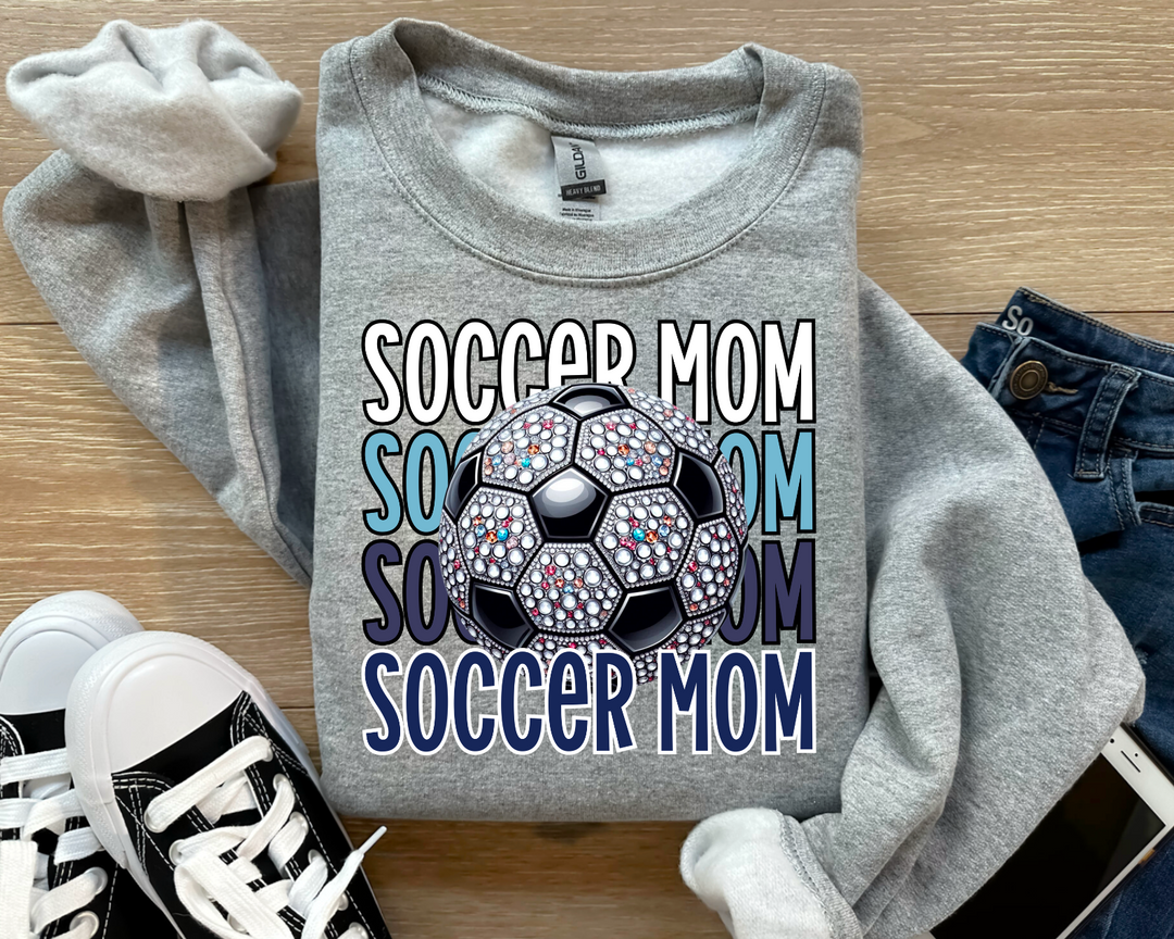 Soccer Mom DTF Print