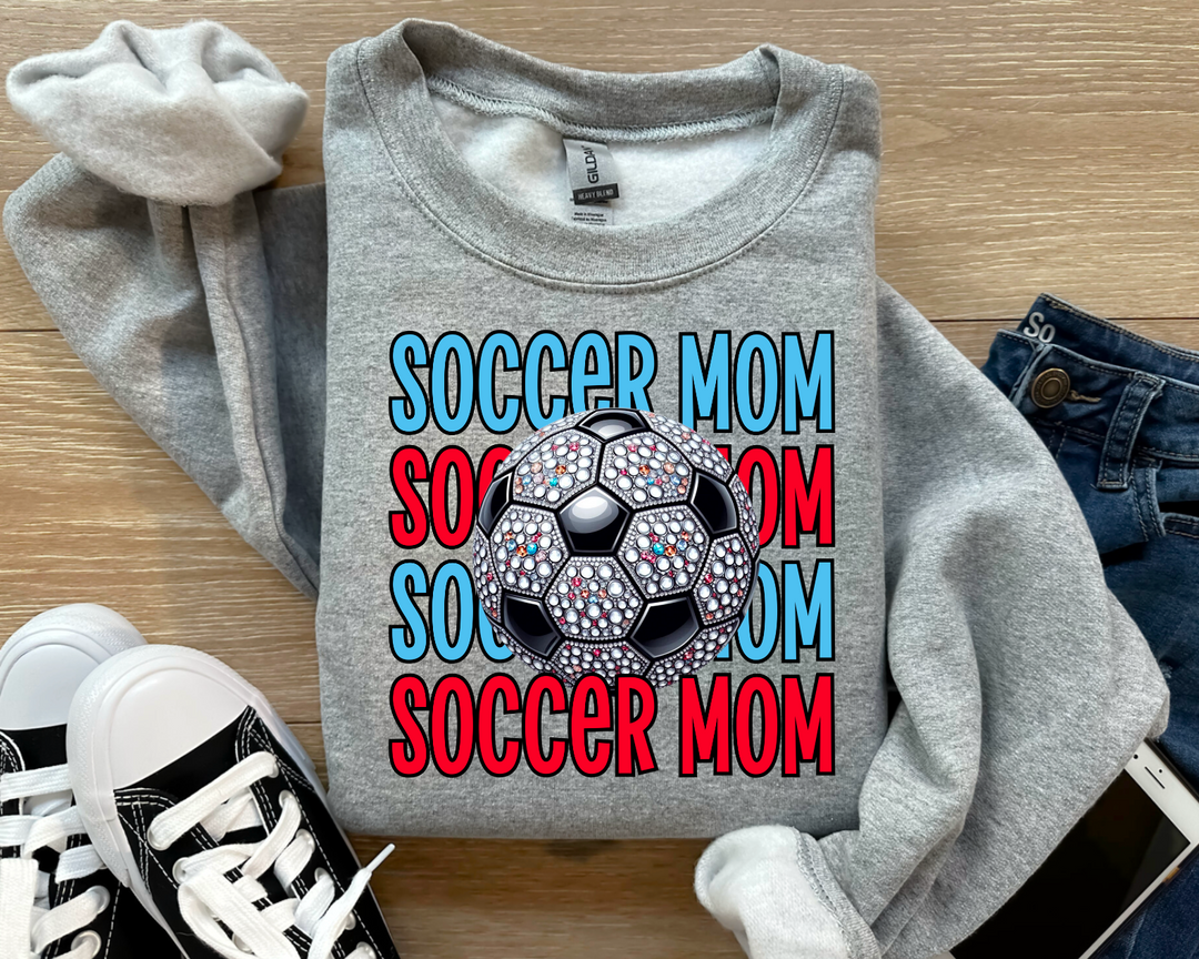 Soccer Mom DTF Print