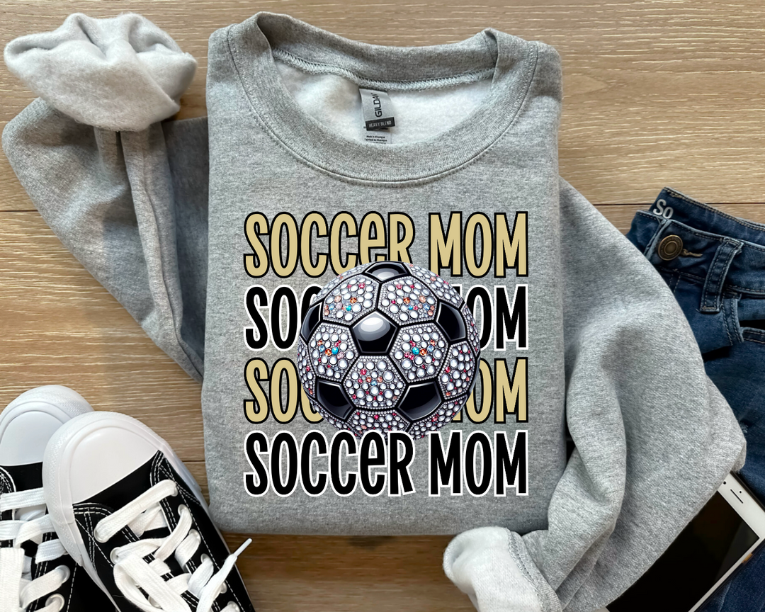 Soccer Mom DTF Print