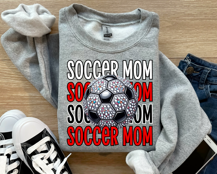 Soccer Mom DTF Print