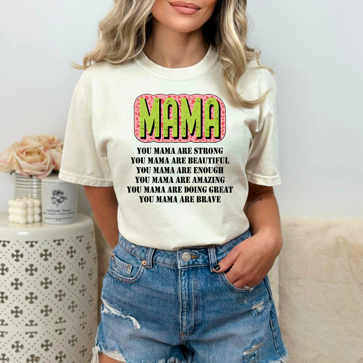 Mama You Are Strong DTF Print