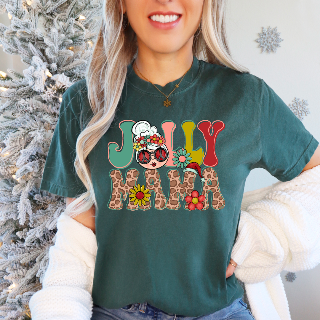 Jolly Mama DTF Print