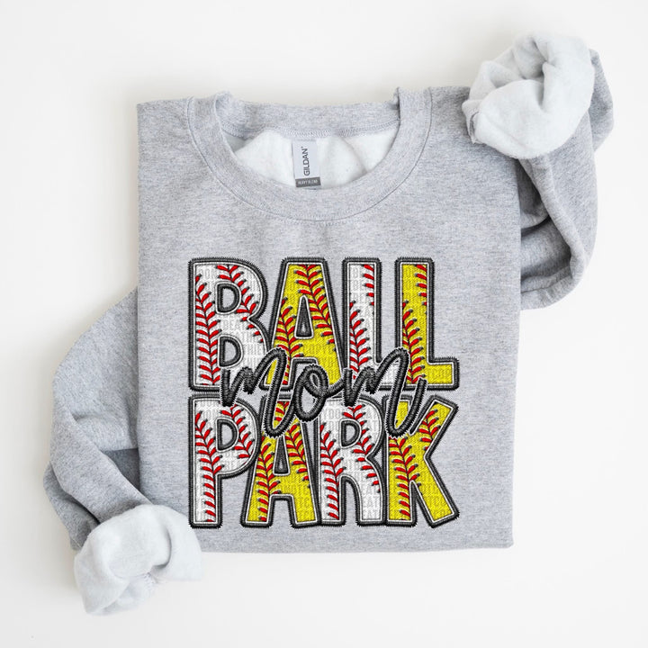 Ball Park Names DTF Print