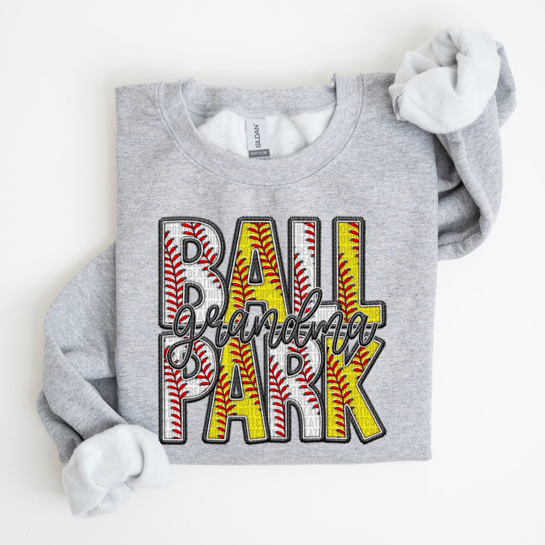 Ball Park Names DTF Print