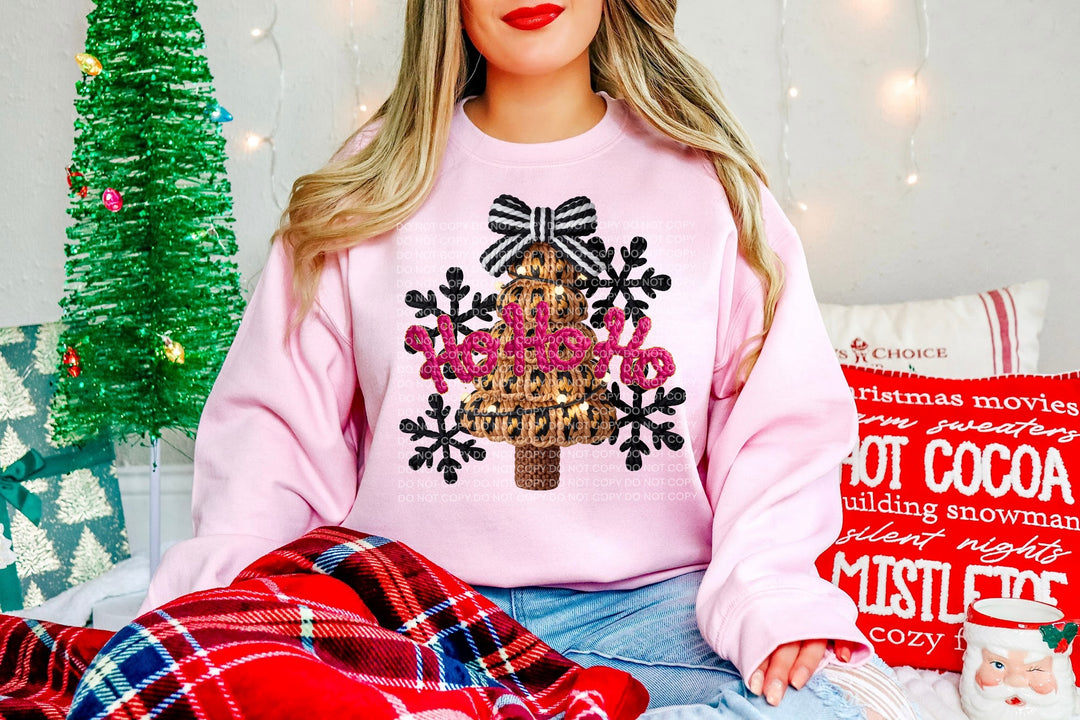 Hohoho DTF Print