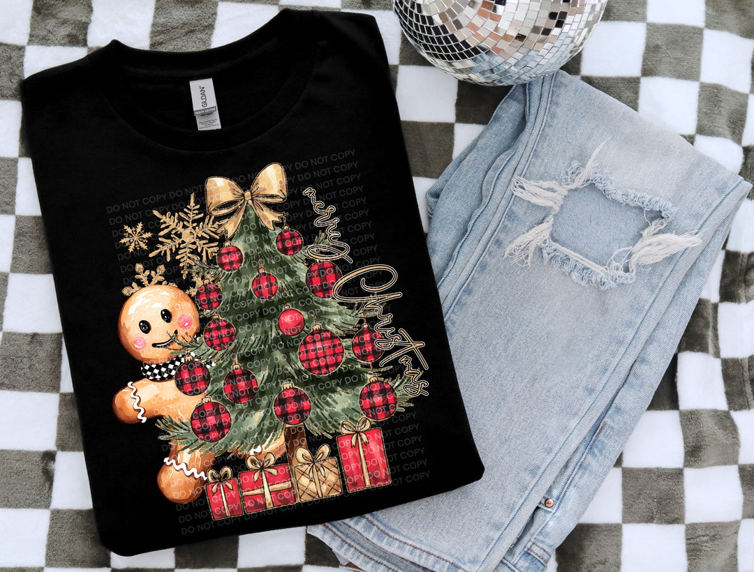 Merry Christmas DTF Print