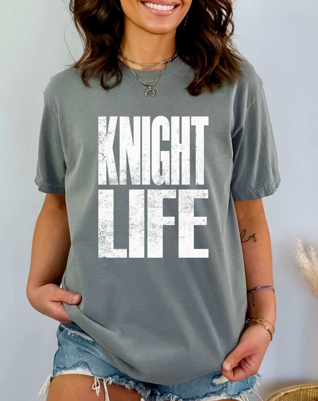 Knight Life Screen Print GH4