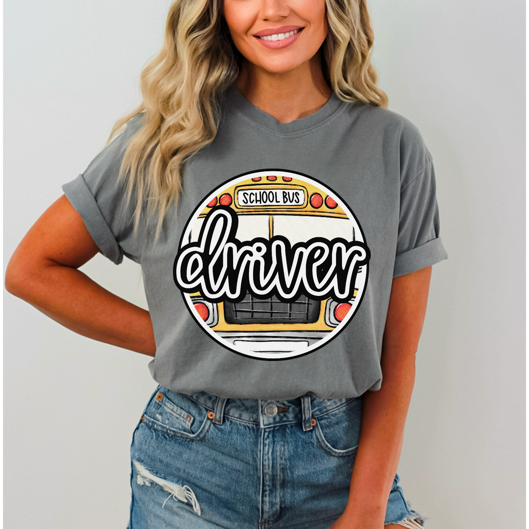 Bus Driver DTF Print