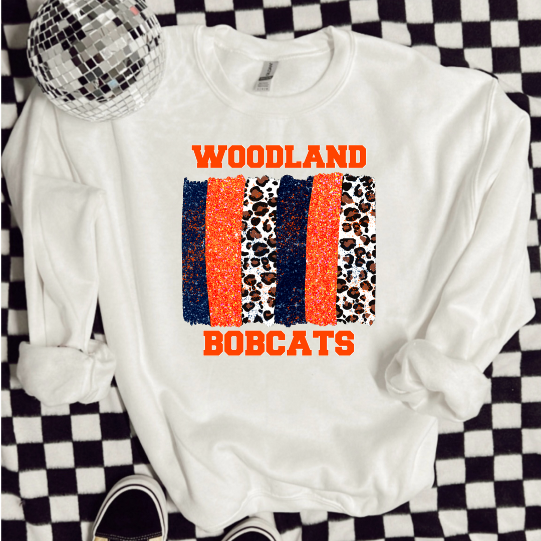 Woodland Bobcats DTF Print