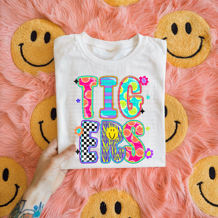 Mascot And Titles DTF Print