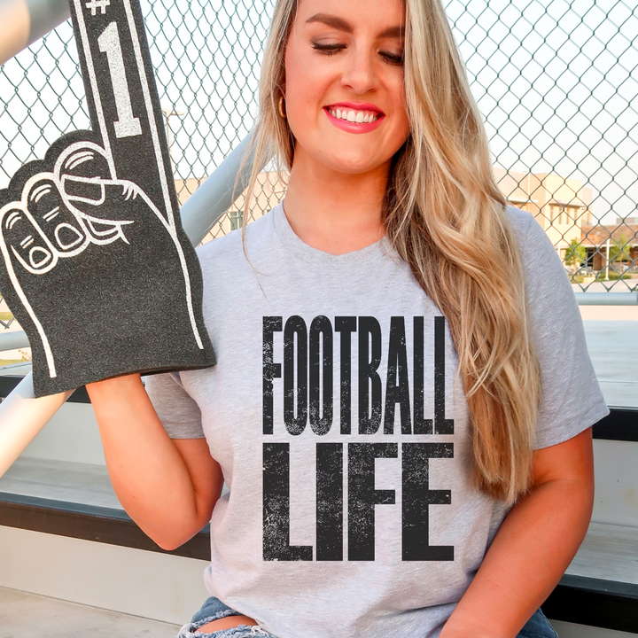 Football Life Screen Print U8