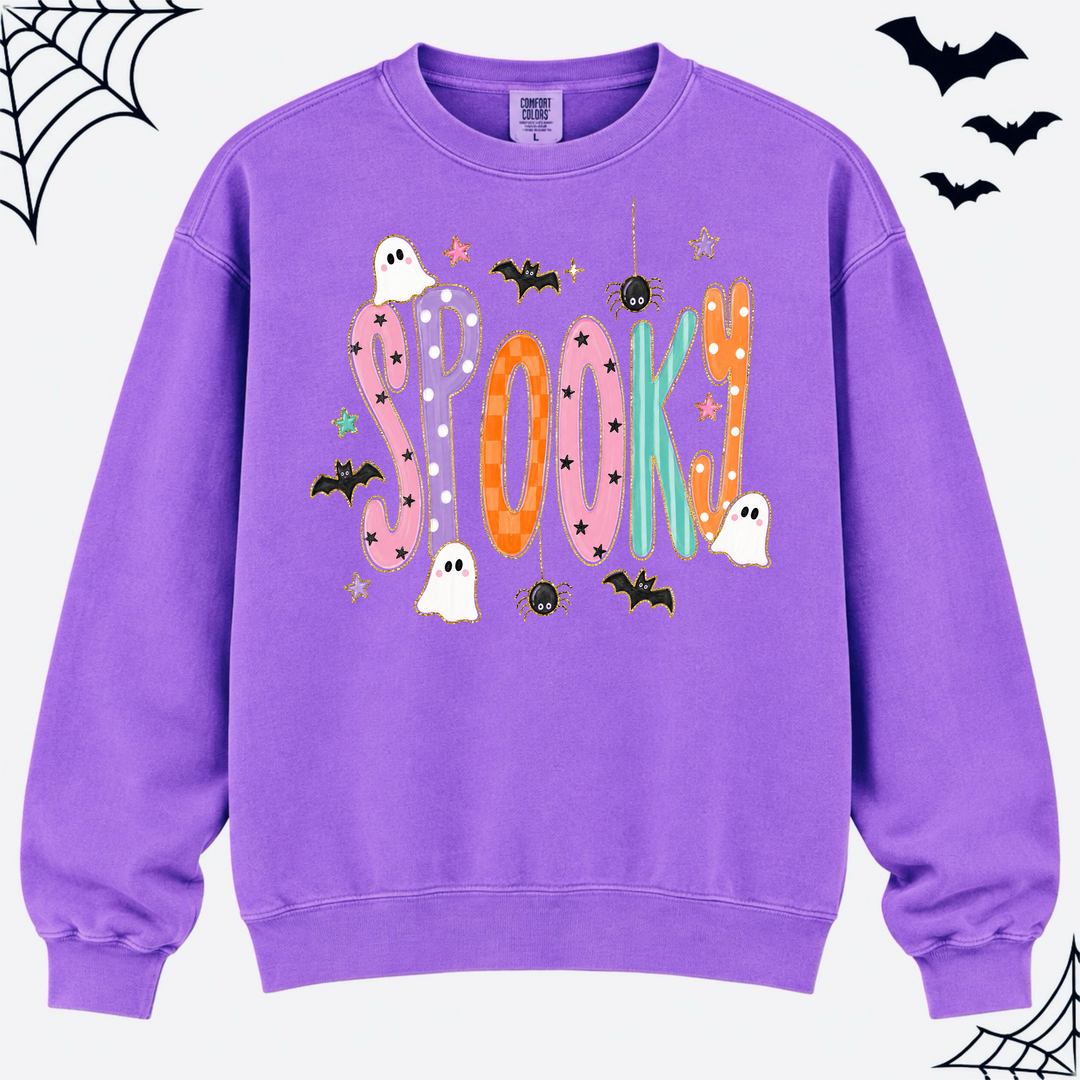 Spooky DTF Print