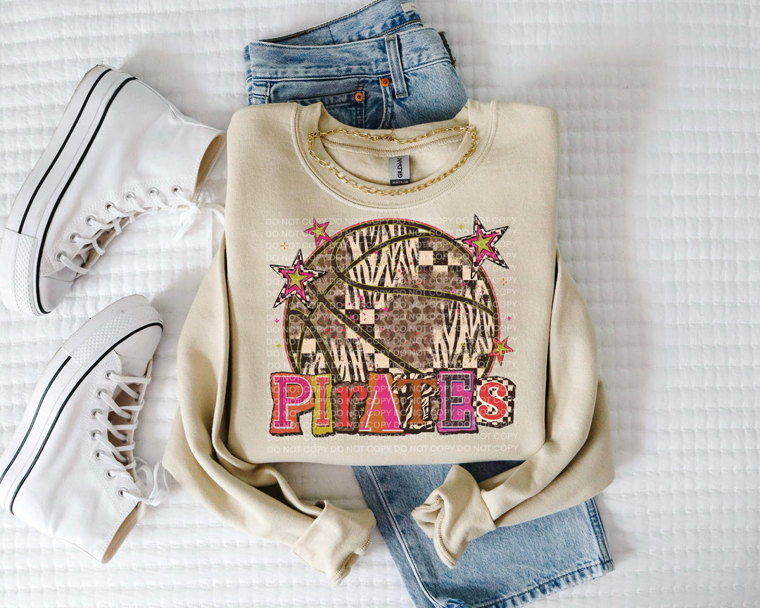 Basketball Teams DTF Print