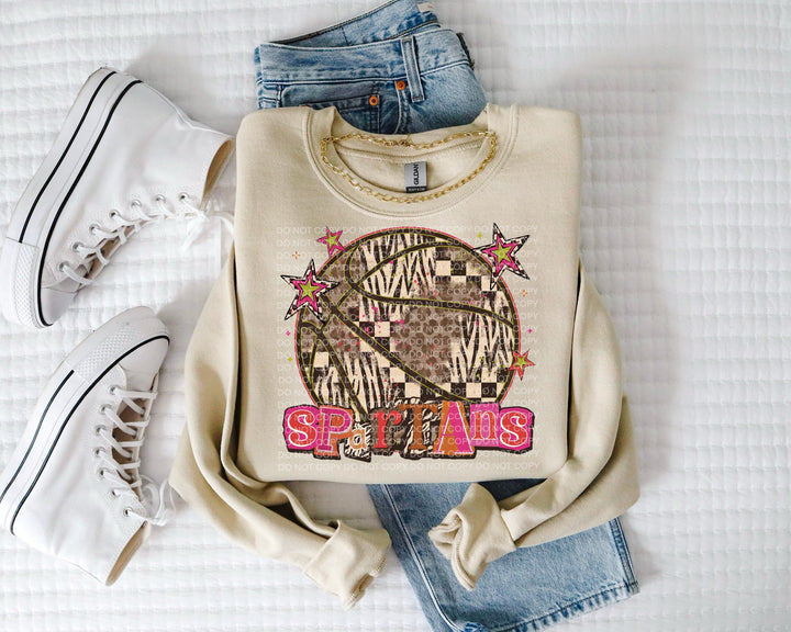 Basketball Teams DTF Print