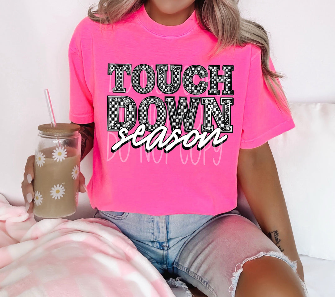 Touchdown Season DTF Print