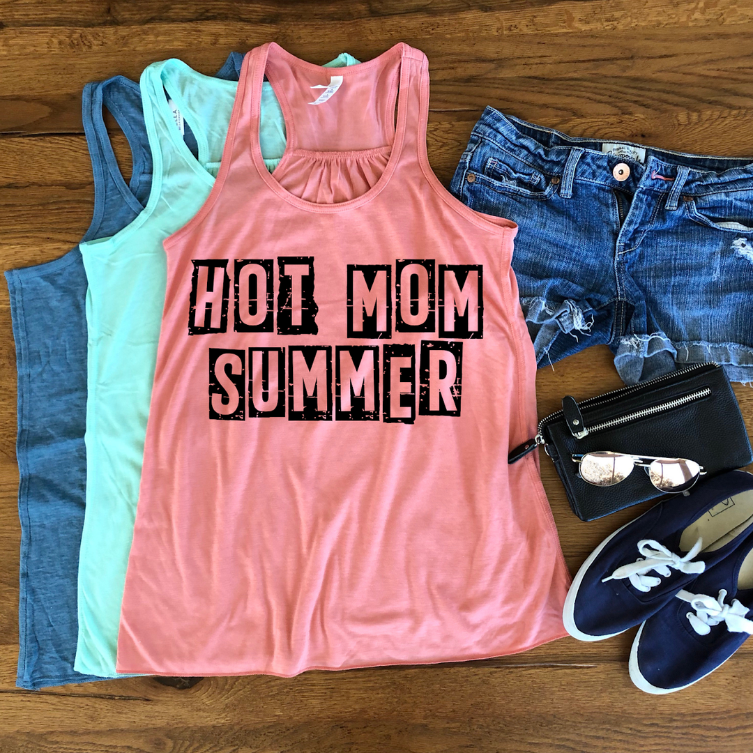 Hot Mom Summer DTF Print