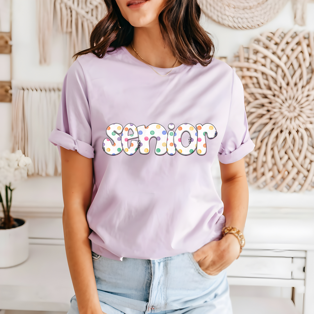 Spring Dots DTF Print