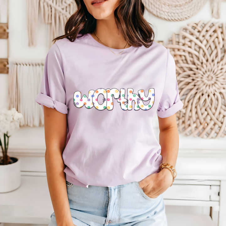 Spring Dots DTF Print