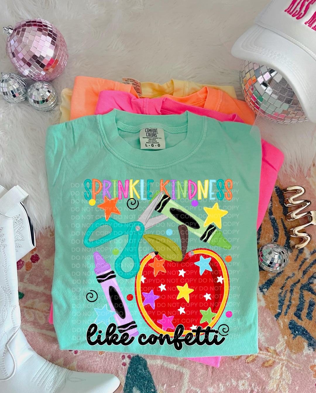Sprinkle Kindness Like Confetti DTF Print