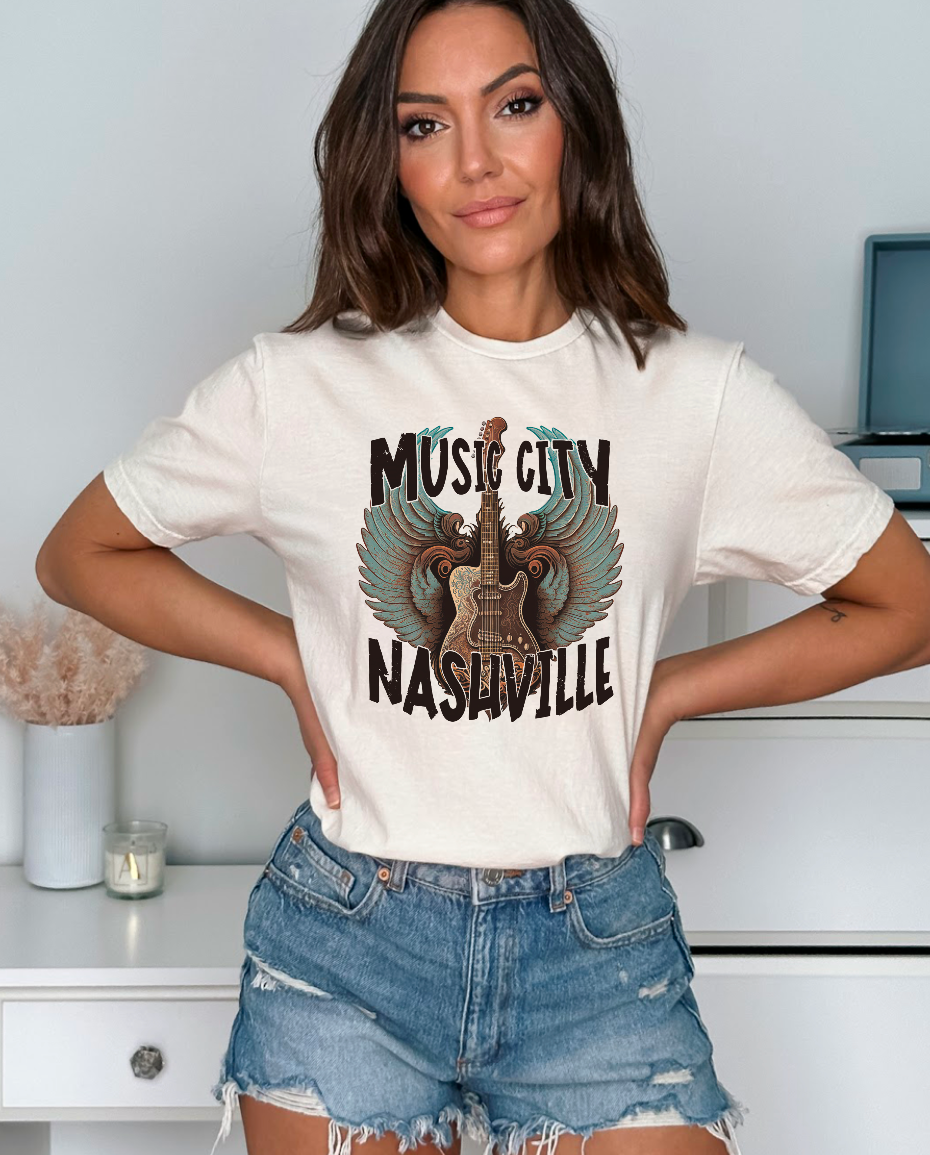 Music City DTF Print