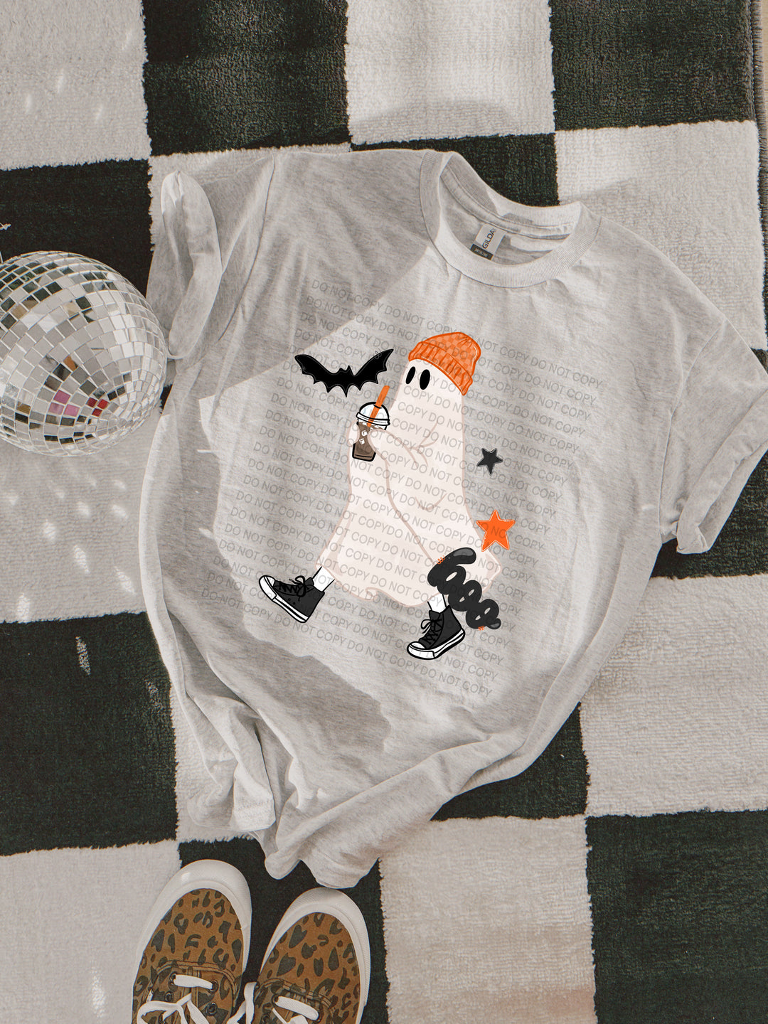 Ghost DTF Print