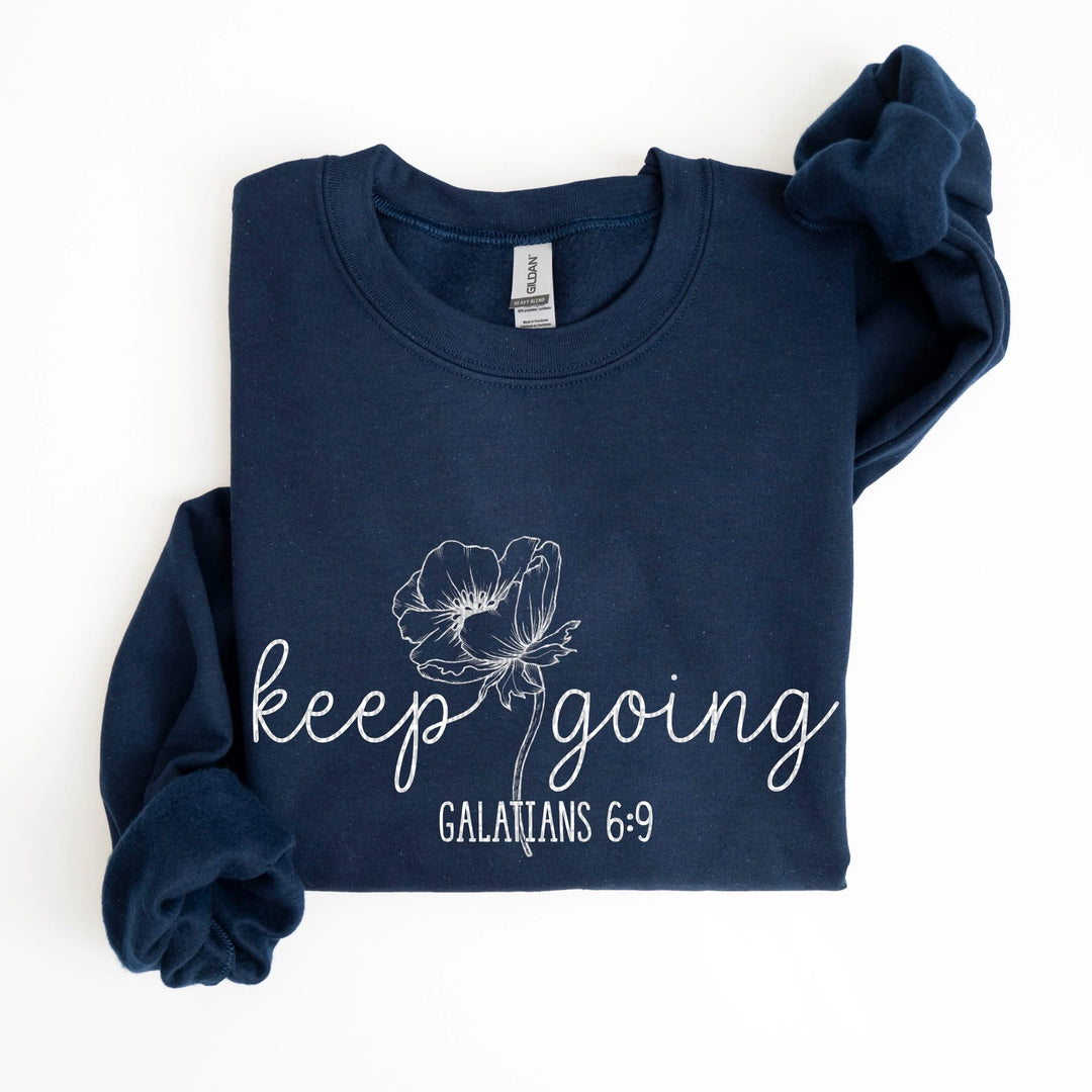 Keep Going DTF Print