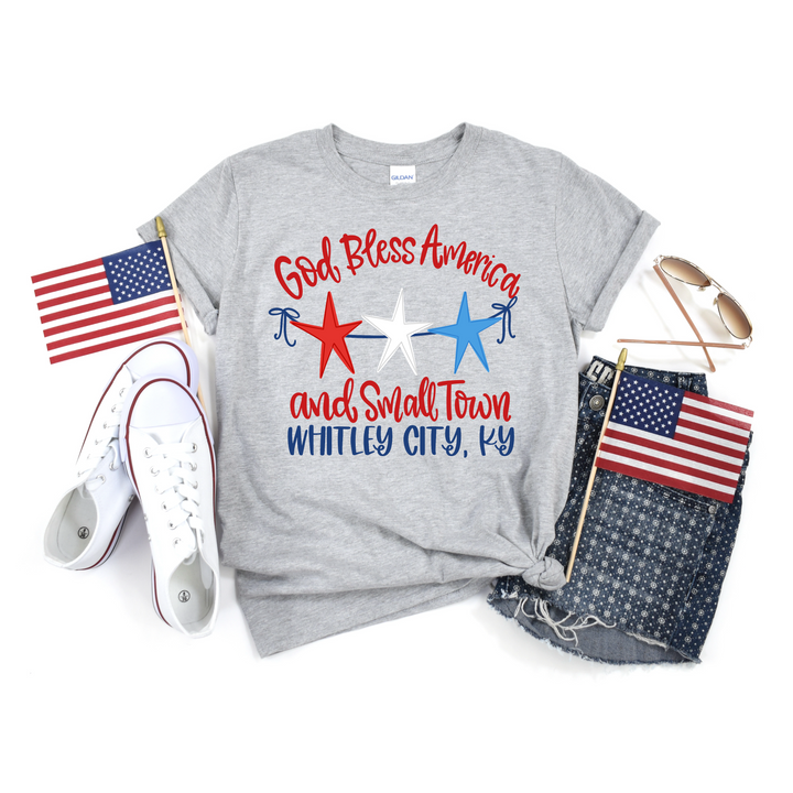 God Bless America Custom DTF Print