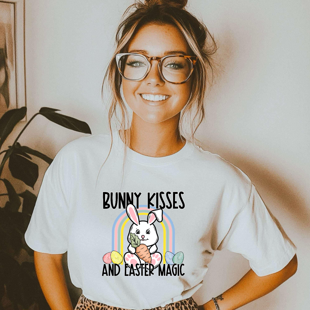 Bunny Kisses And Easter Magic DTF Print