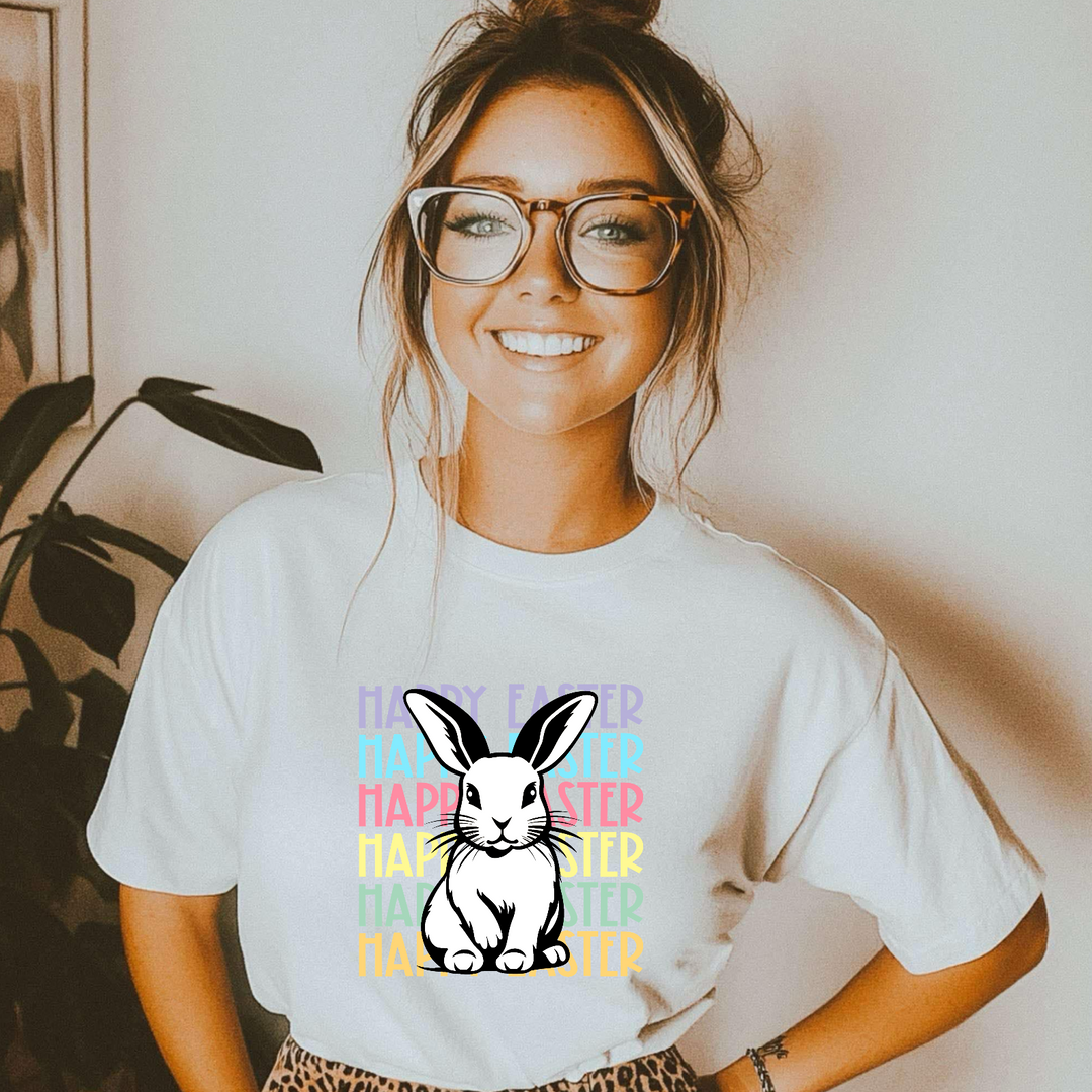 Happy Easter DTF Print