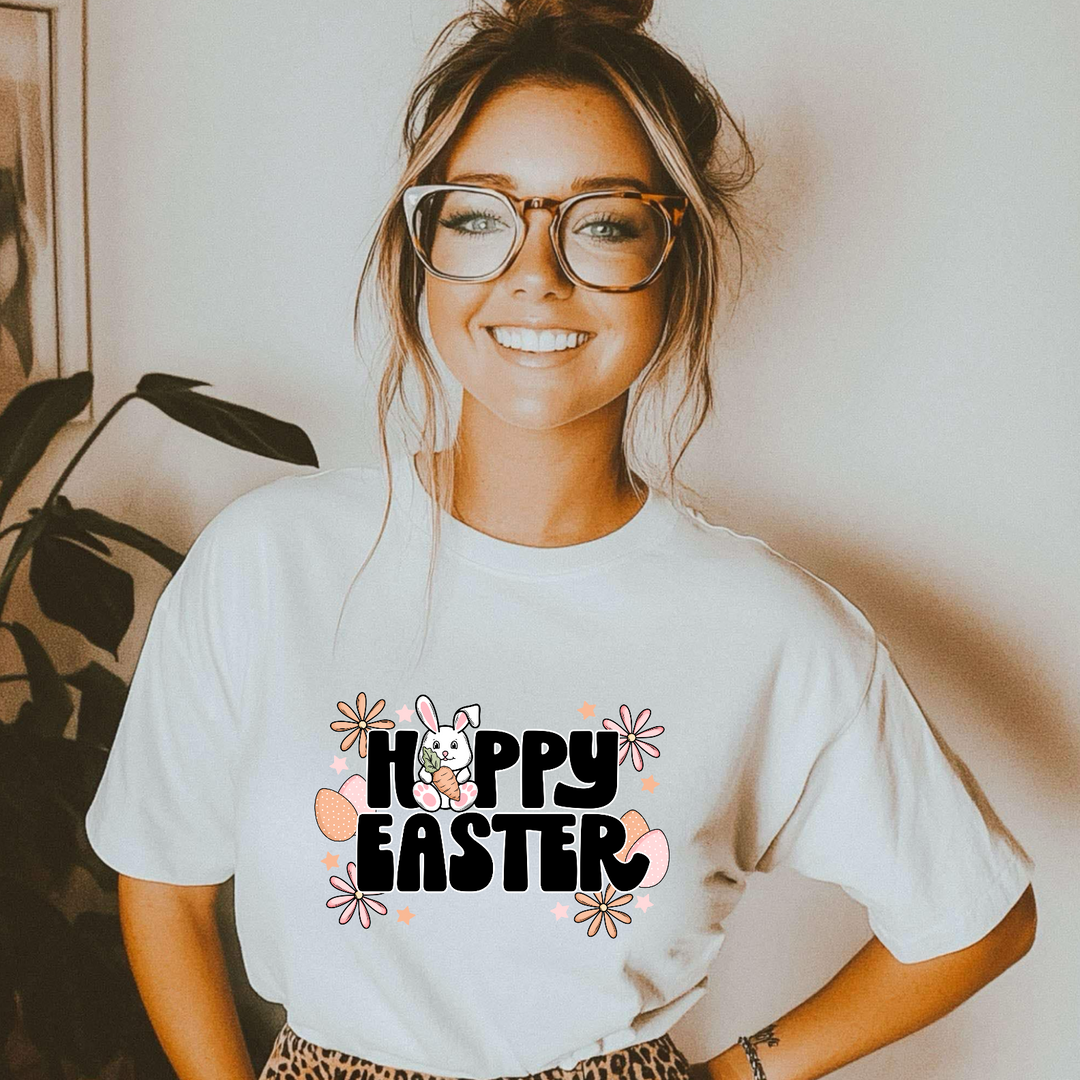 Happy Easter DTF Print