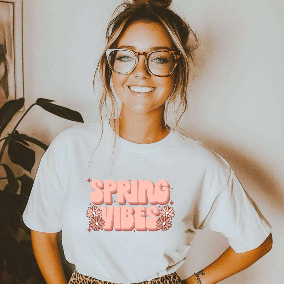 Spring Vibes DTF Print