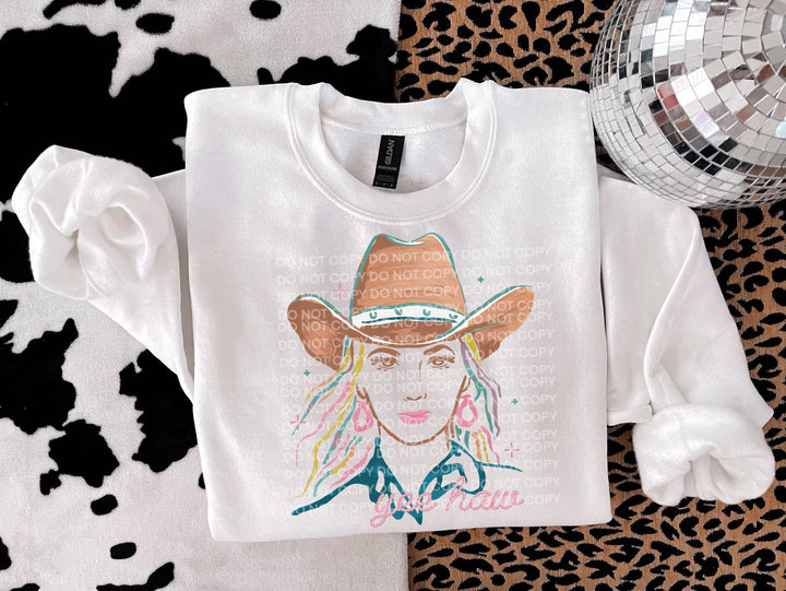 Yee Haw DTF Print
