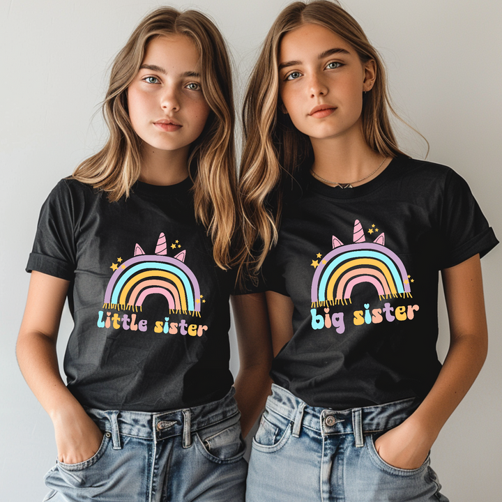 Sister Rainbow DTF Print