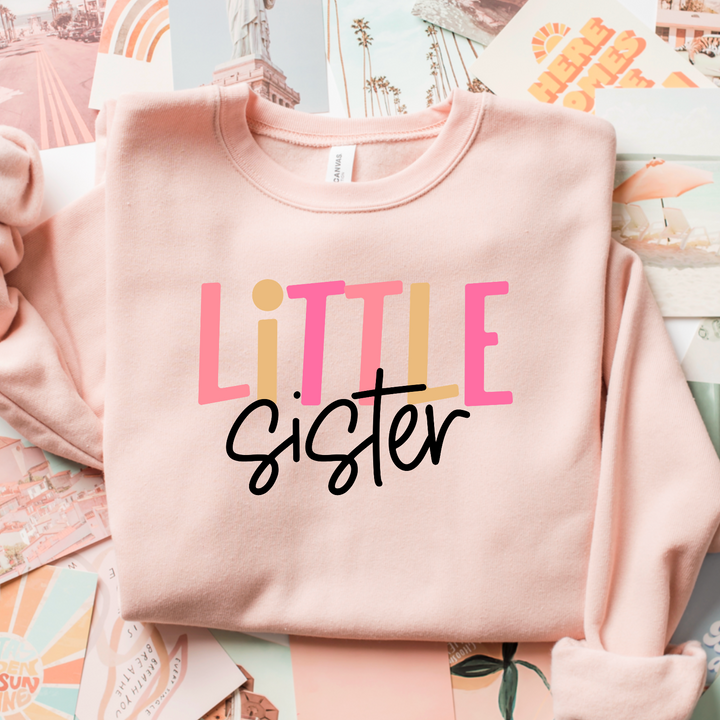 Little Sister DTF Print