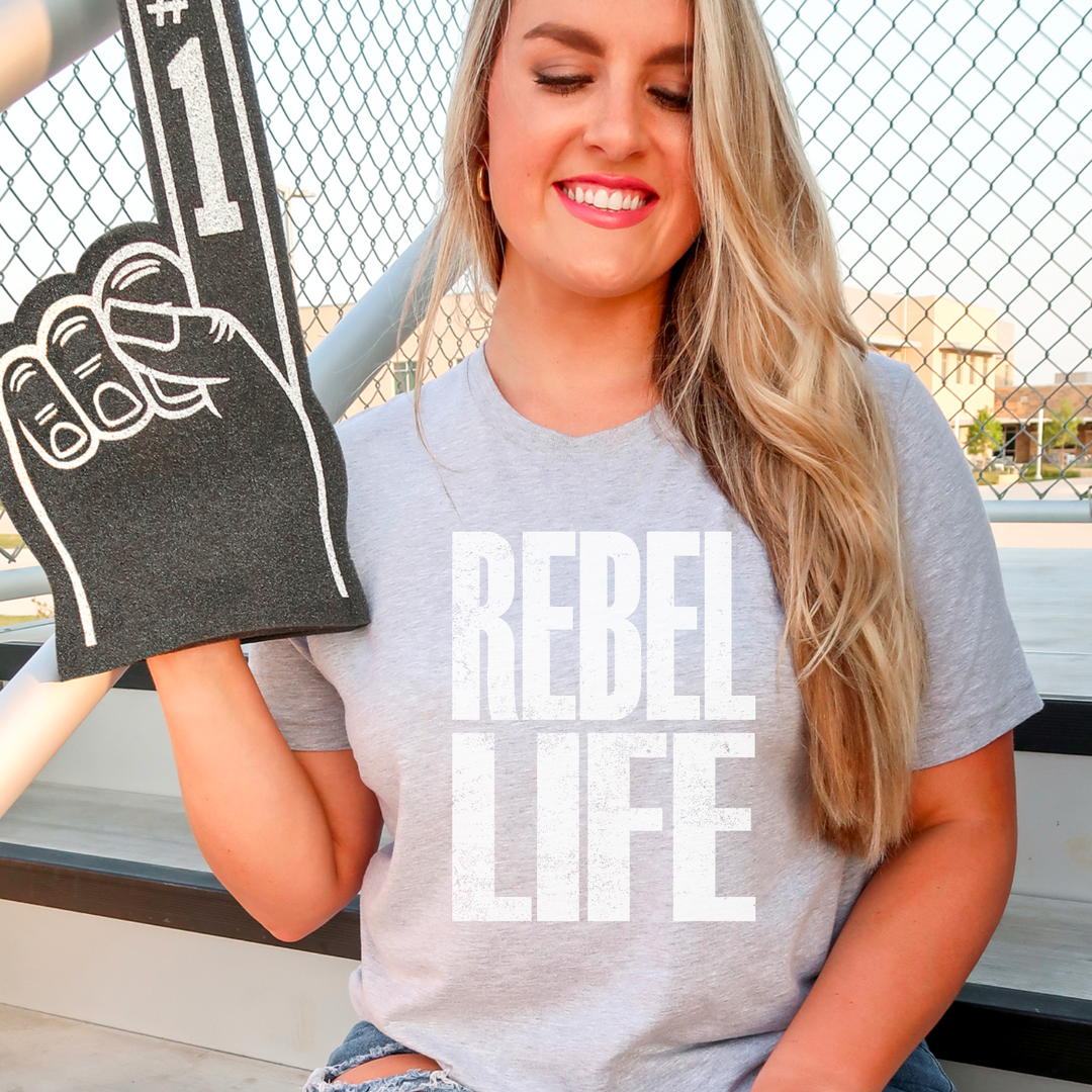 Rebel Life Screen Print