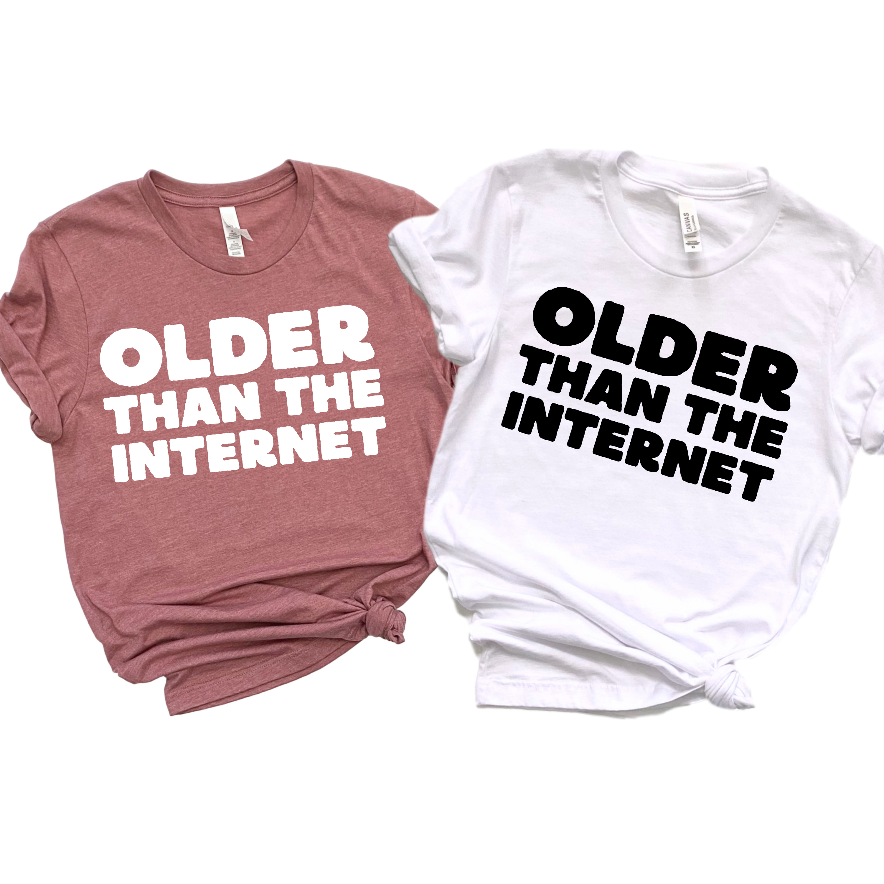 Older Than The Internet DTF Print