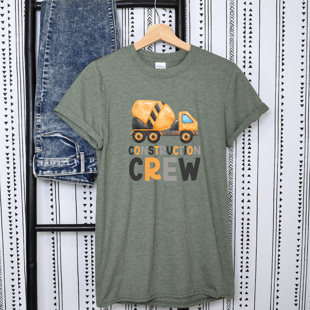 Construction Crew DTF Print