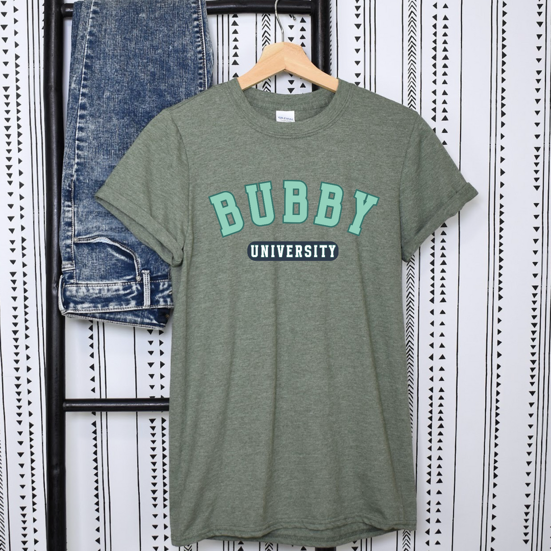 Bubby University DTF Print