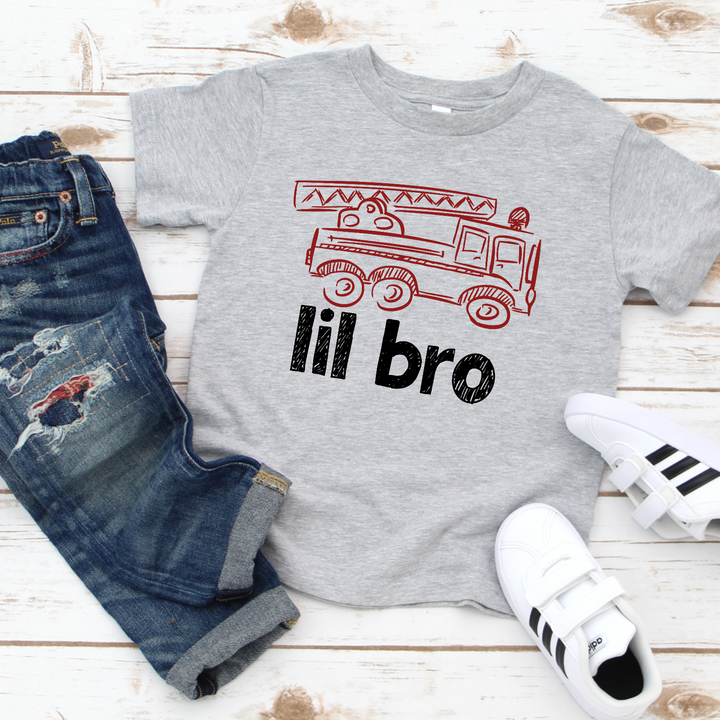 Fire Truck Bro DTF Print