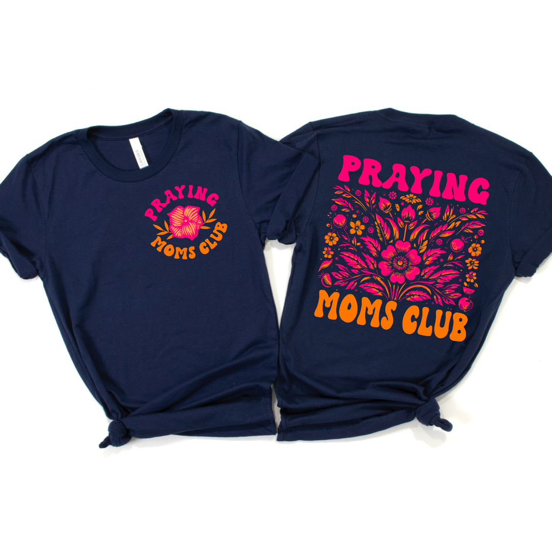 Praying Moms Club DTF Print