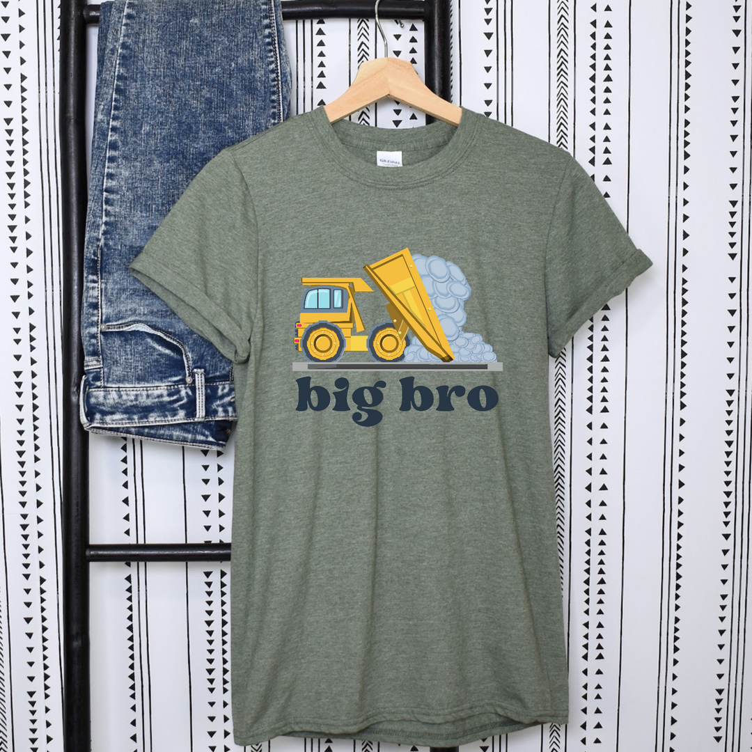 Dump Truck Bro DTF Print