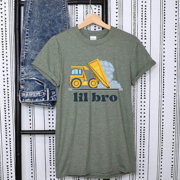 Dump Truck Bro DTF Print