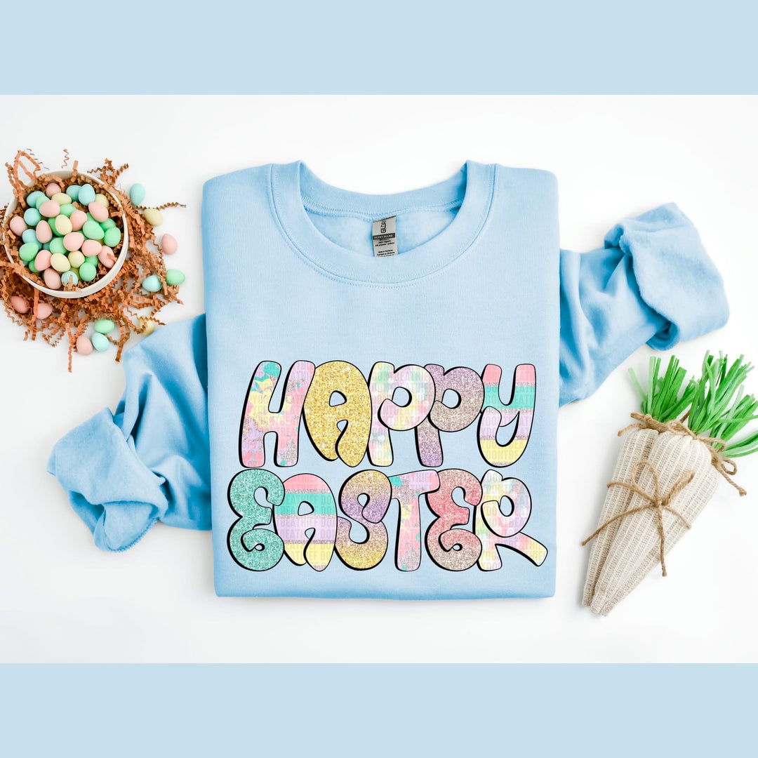 Happy Easter DTF Print