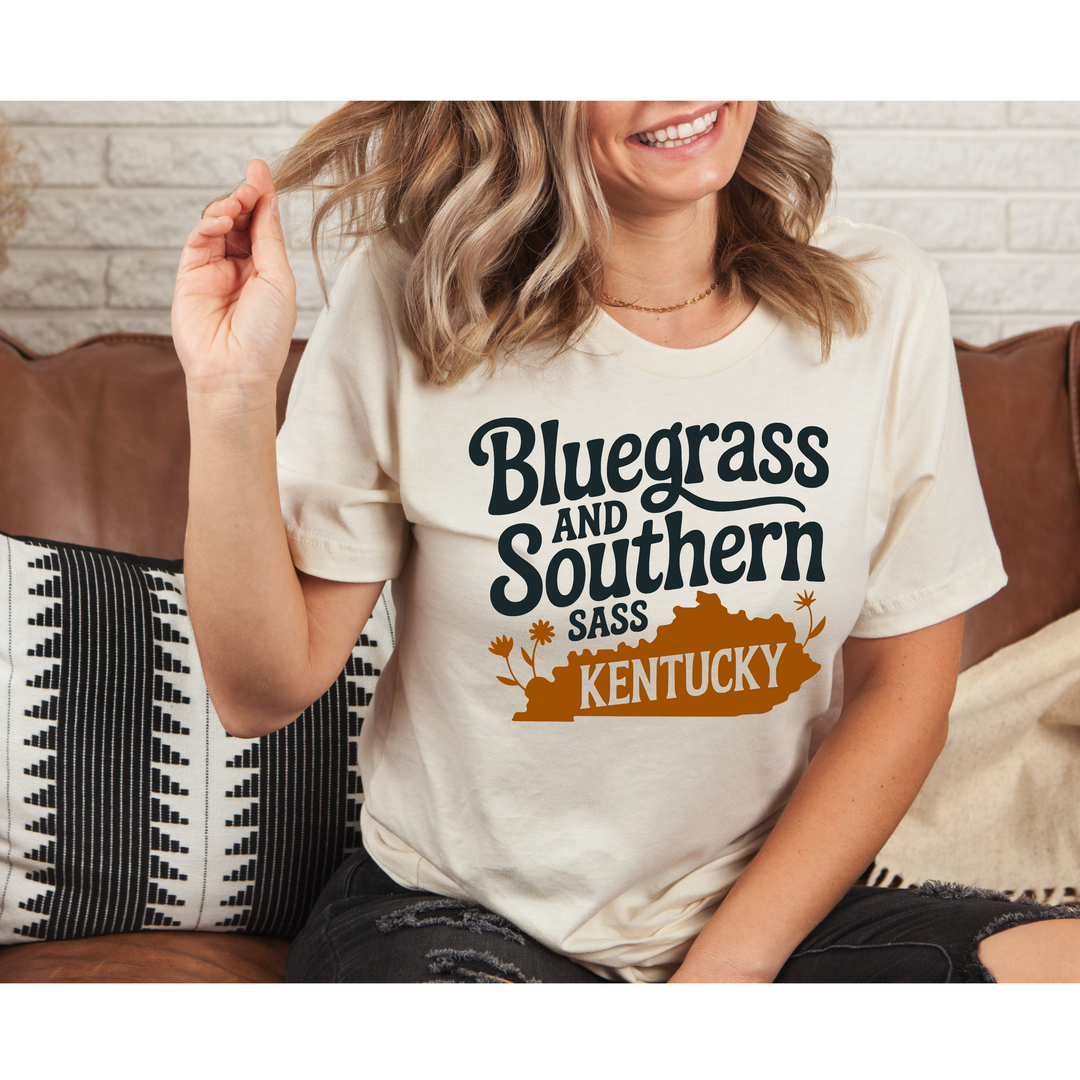 Bluegrass And Southern Sass DTF Print
