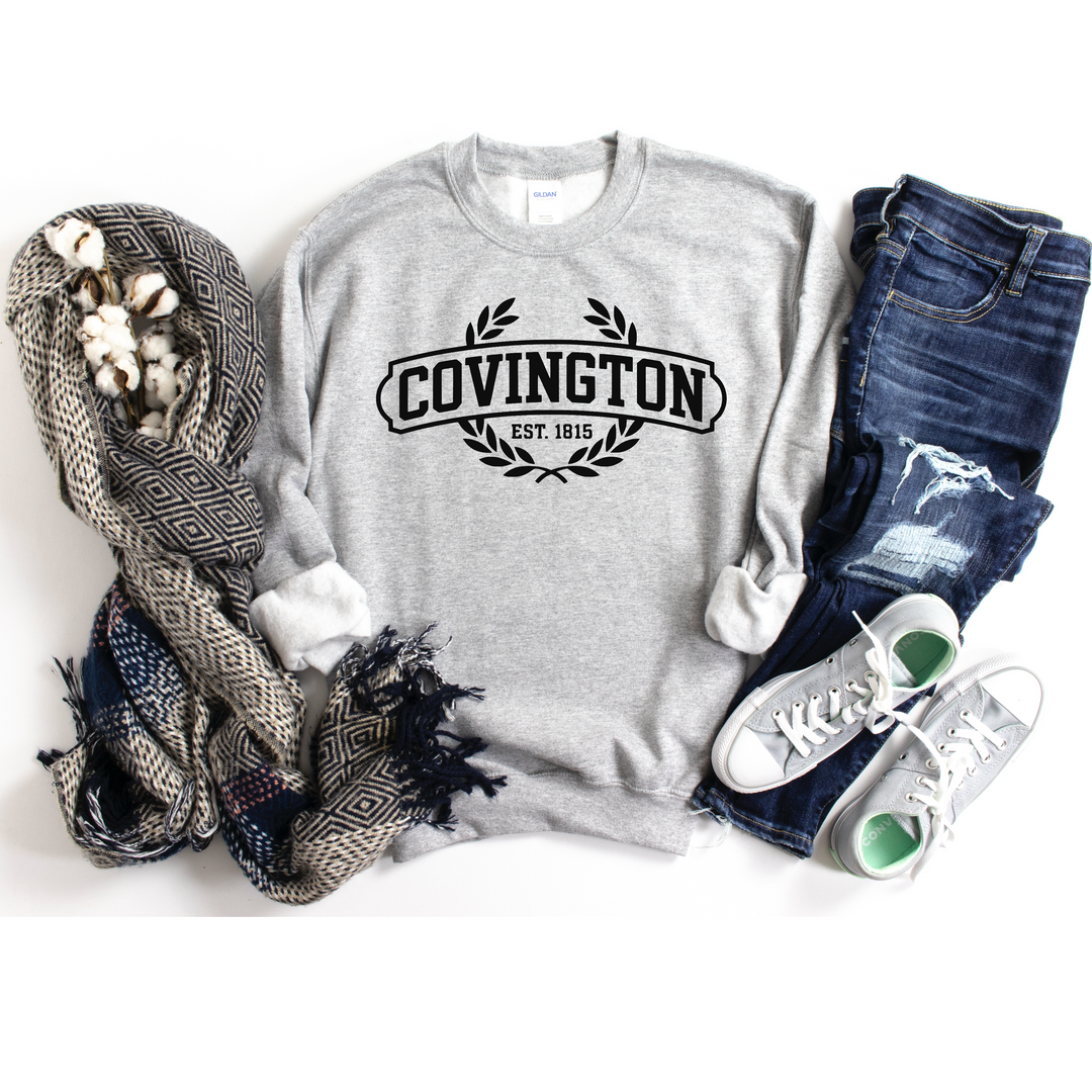 Covington EST 1815 DTF Print